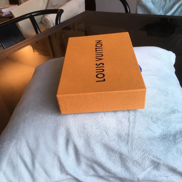 LOUIS VUITTON SMALL Orange Drawer Storage - Picture 6 of 12